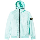 Stone Island Men's Pocket Detail Crinkle Reps Jacket in Aqua