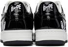BAPE White & Black STA Low Sneakers