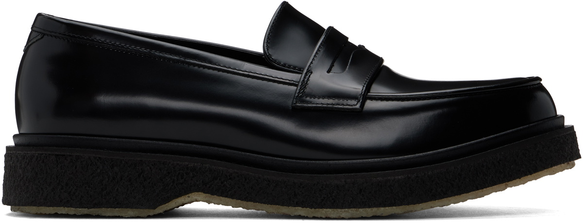 Adieu Black Type 5 Loafers