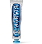Marvis - Aquatic Mint Toothpaste, 2 x 75ml - Men - Blue