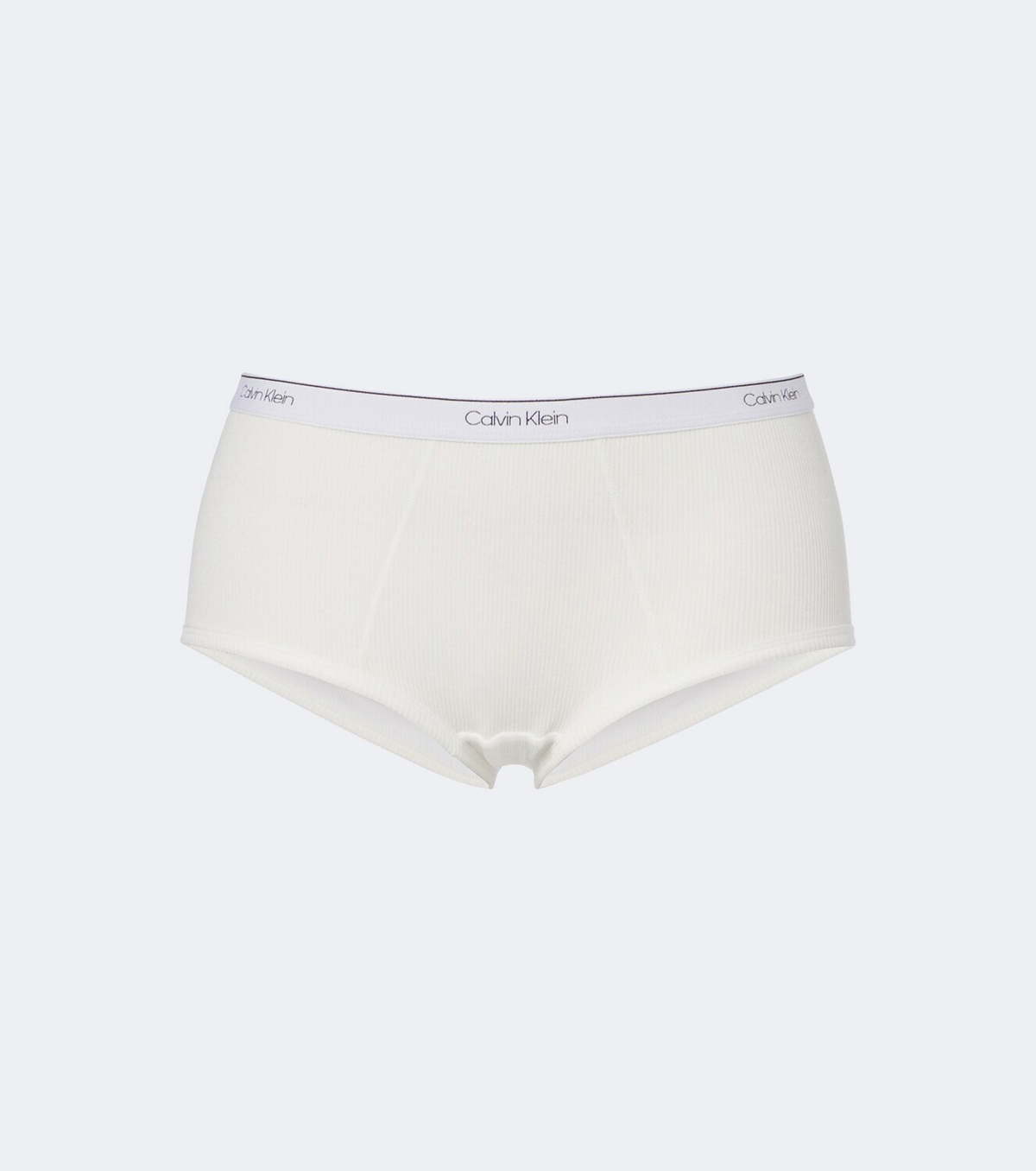 Calvin Klein Collection Thaïs ribbed-knit cotton-blend briefs