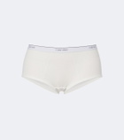Calvin Klein Collection Thaïs ribbed-knit cotton-blend briefs
