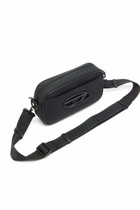 Diesel Holi-D - Crossbody in nylon with internal pocket - Crossbody Bags - Unisex - Black