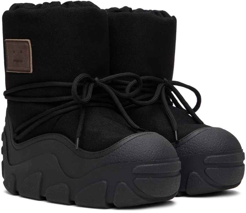Acne Studios Black Snow Boots Acne Studios