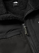 The North Face - BB Denali Panelled Fleece, Shell and Ripstop Jacket - Black