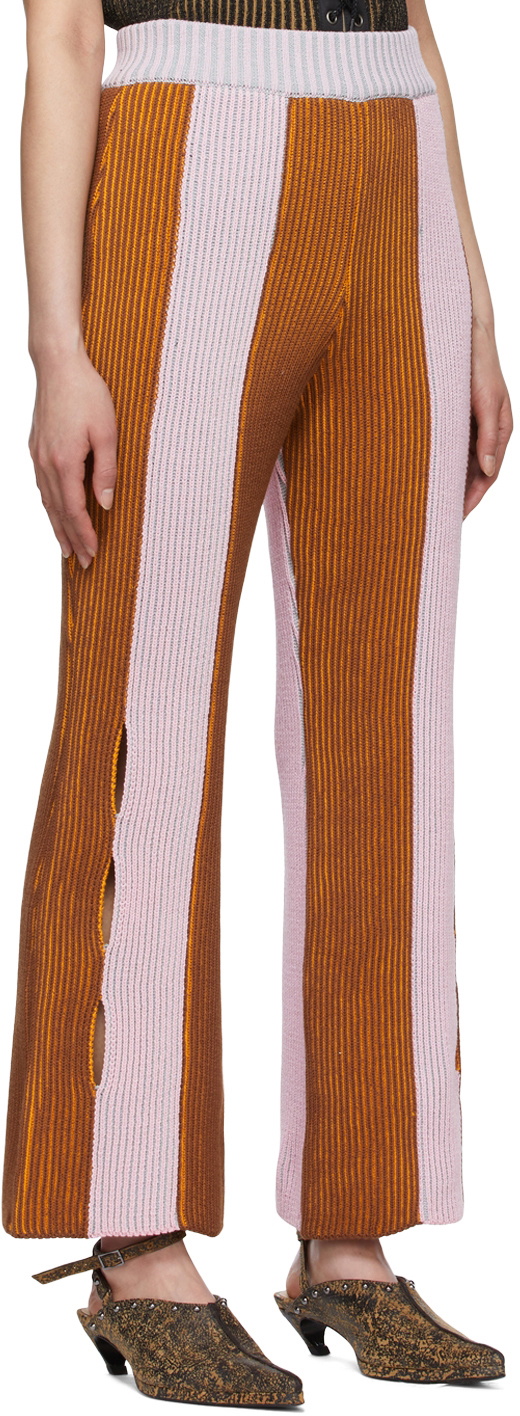Andersson Bell Orange Kaia Lounge Pants