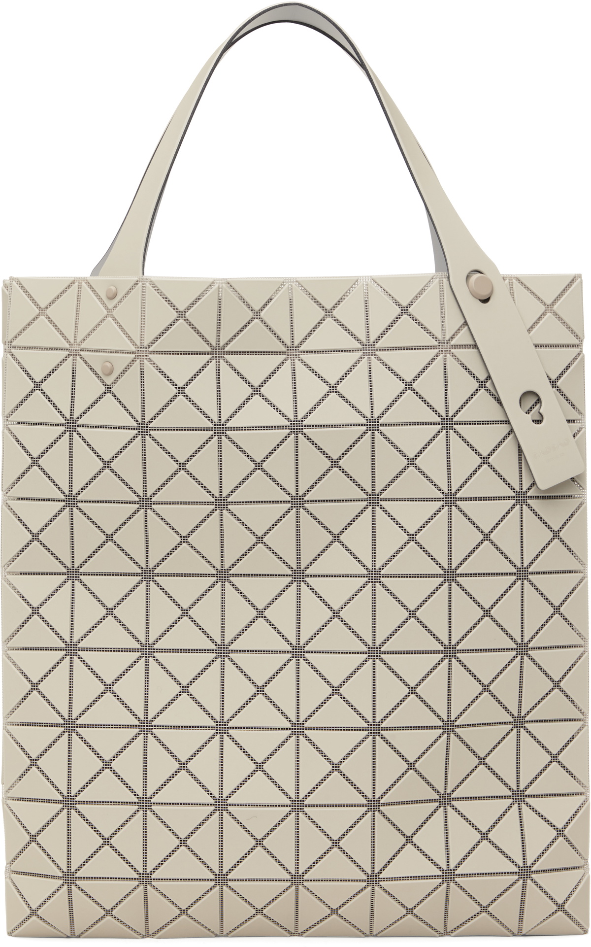 Issey Miyake Bao Bao Prism Tote Bag - Beige