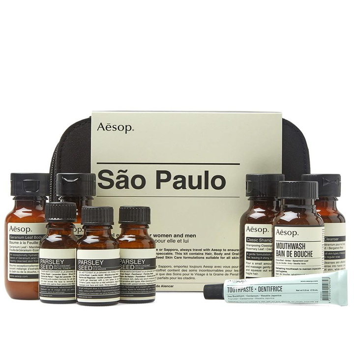 Photo: Aesop Sao Paulo Kit N/A