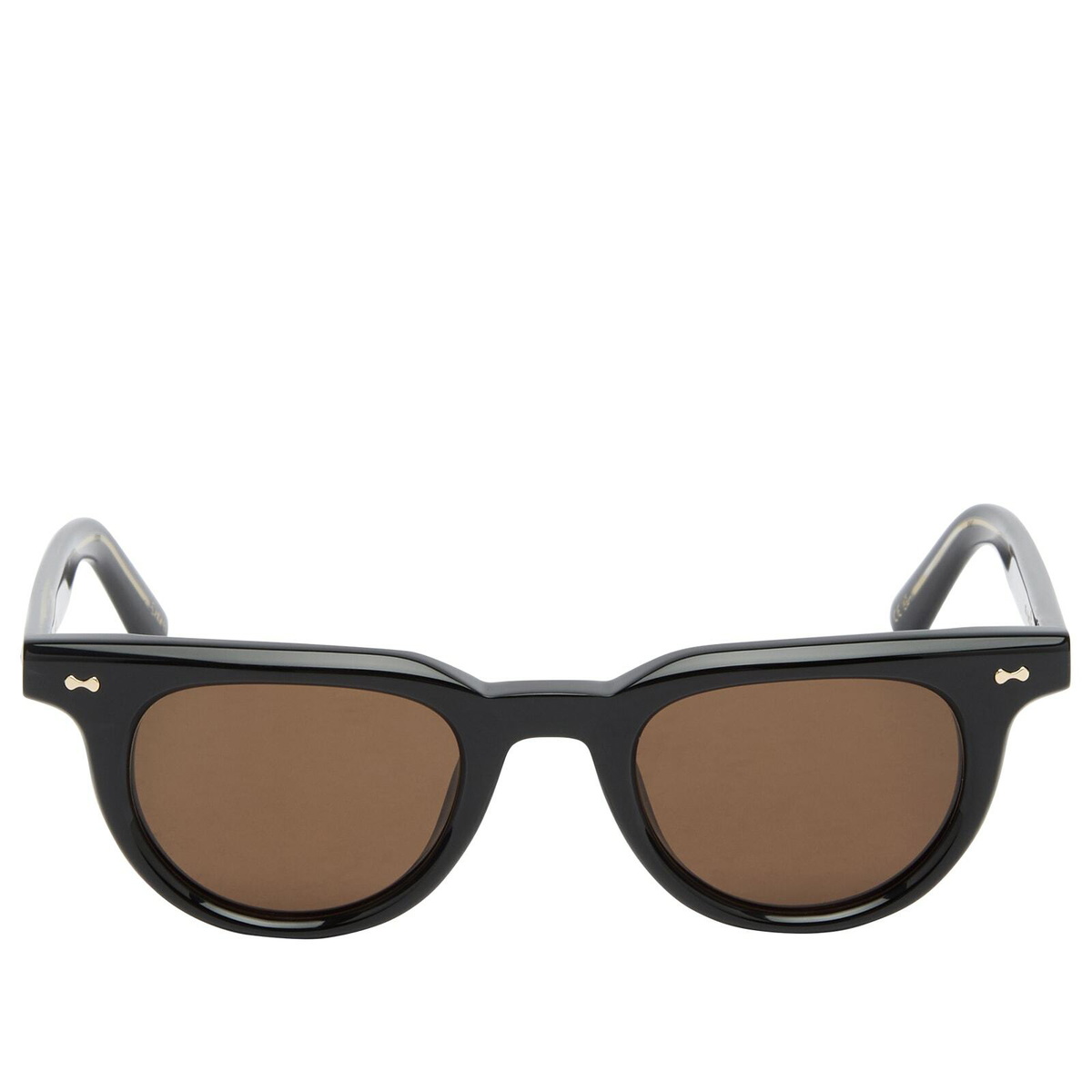CHIMI Ciro Sunglasses in Black/Dark Brown 
