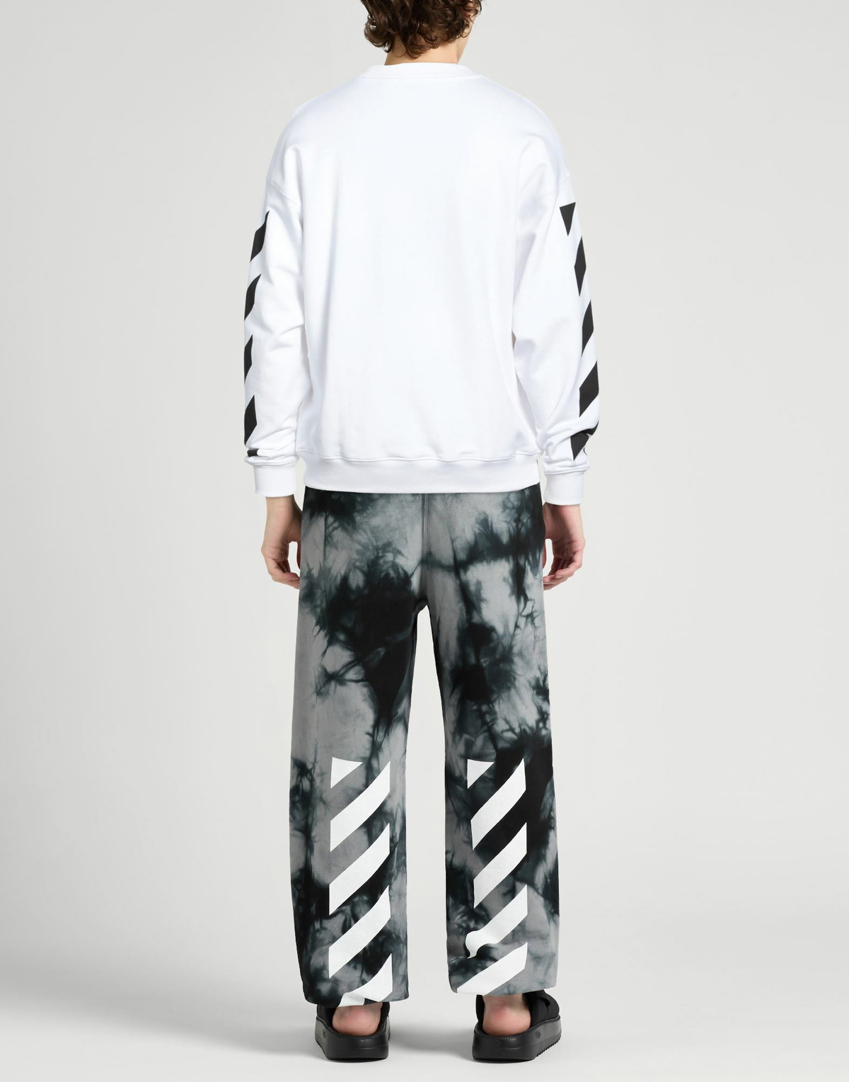 Off-white Mens Sweatshirt in White