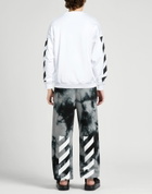 Off-white Mens Sweatshirt in White
