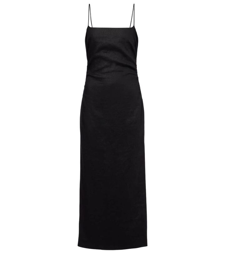 Photo: SIR Linen midi dress