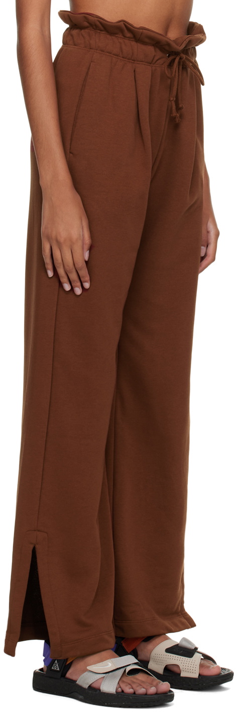 Nike Brown Vented Lounge Pants Nike