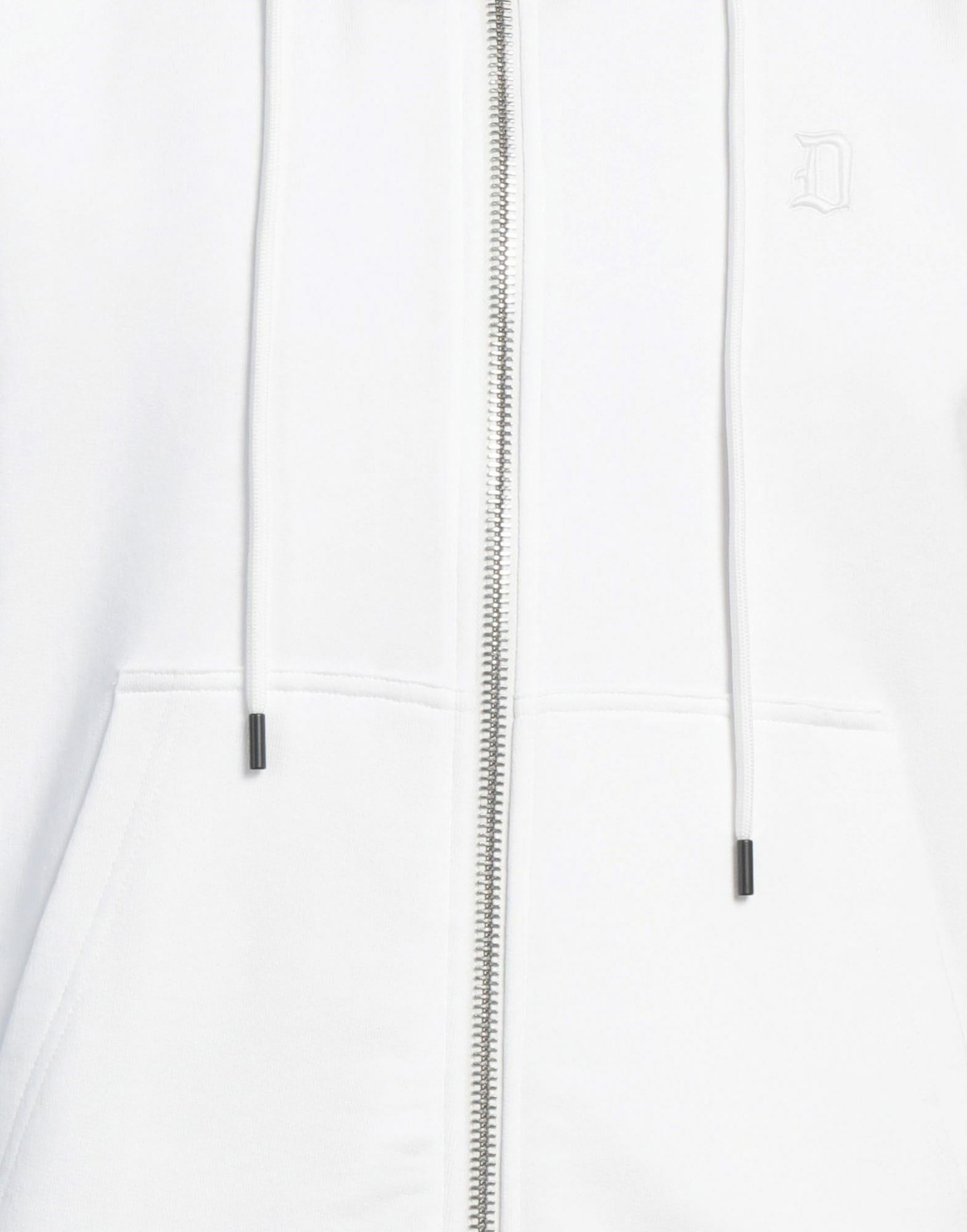 Dondup Mens Sweatshirt in White