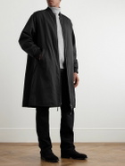 Yves Salomon - Merinillo Reversible Shell and Shearling Jacket - Black