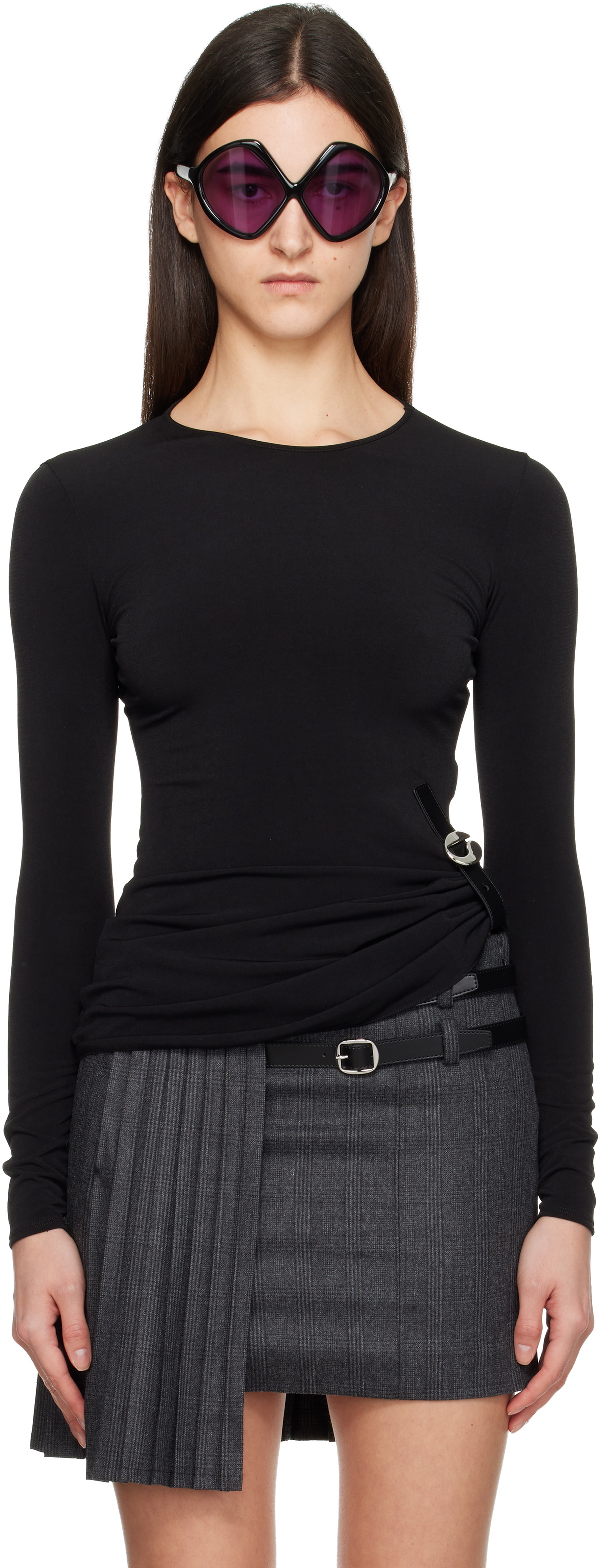 Coperni Black Suspended T-shirt