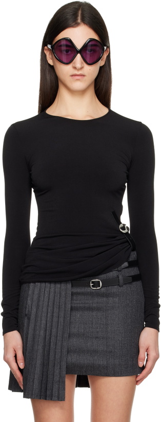Photo: Coperni Black Suspended T-shirt