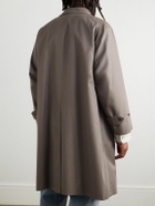 Kaptain Sunshine - Wool-Twill Coat - Gray