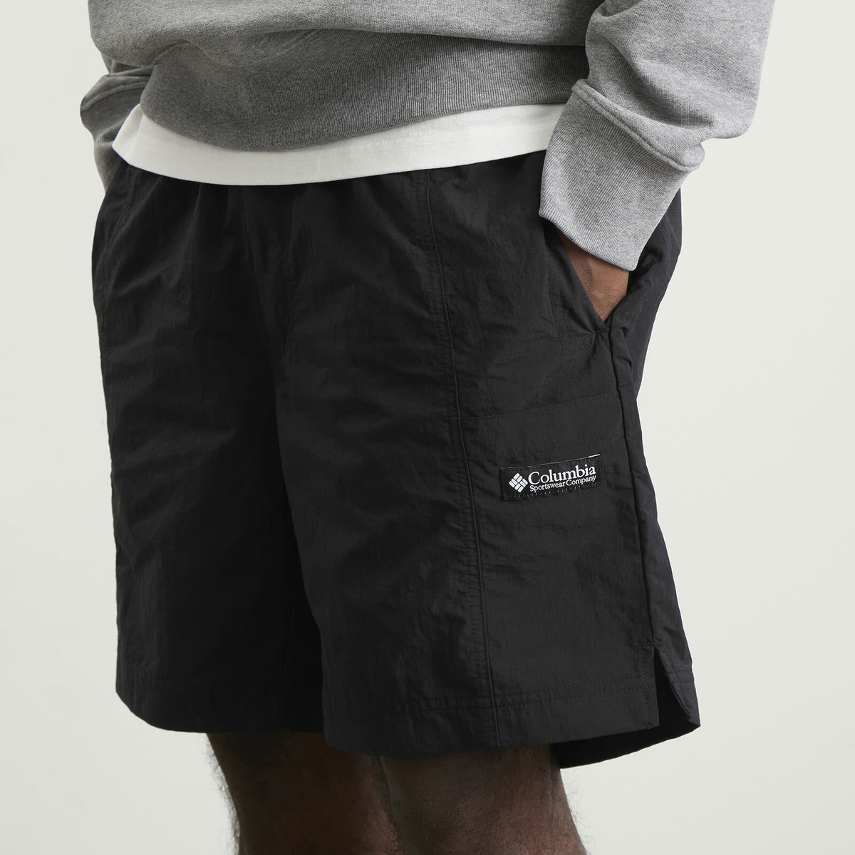 Columbia Men's Sequoia Grove™ Woven Shorts in Black