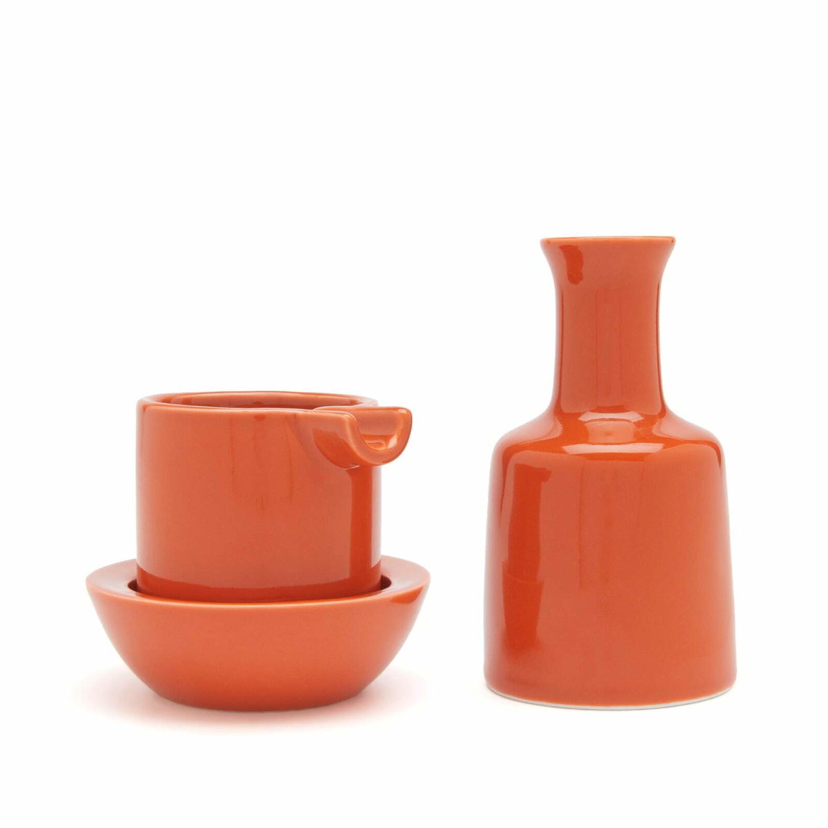 Houseplant by Seth Rogen Ashtray Set in Persimmon 