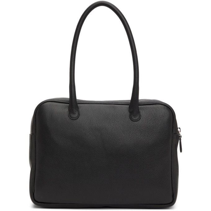 Dheygere Black Still Life Duffle Bag