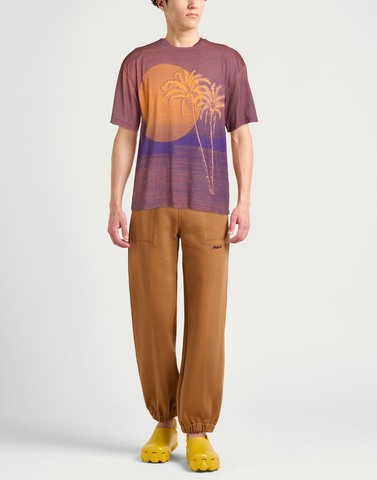 Etro Mens T-shirt Antique rose