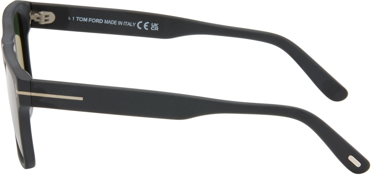 TOM FORD Gray Calder Sunglasses