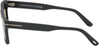 TOM FORD Gray Calder Sunglasses