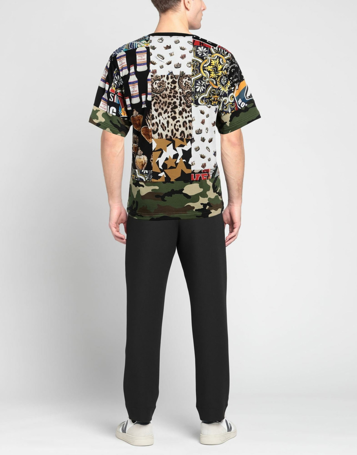 Dolce & gabbana Mens T-shirt in Black