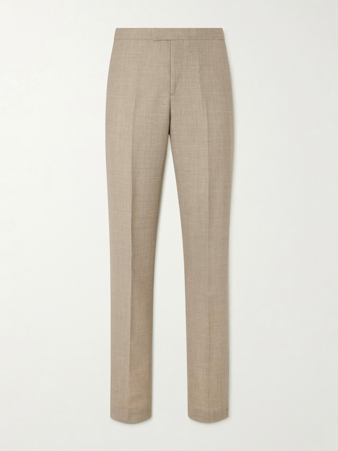 Favourbrook - Ludbrook Slim-Fit Straight-Leg Wool Suit Trousers - Neutrals