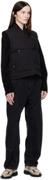 Carhartt Work In Progress Black Rayley Vest