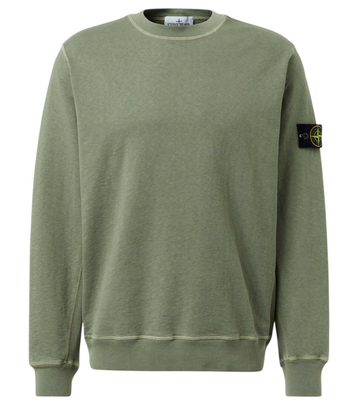 STONE ISLAND - Sweatshirt With Logo Stone Island STONE ISLAND - Sweatshirt With Logo Stone Island