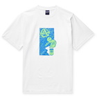 Noon Goons - Printed Cotton-Jersey T-Shirt - White