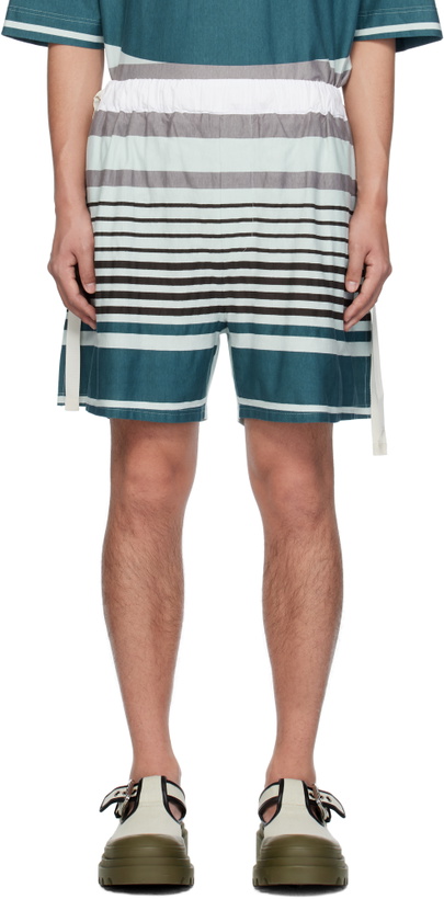 Photo: Craig Green Blue Wave Shorts