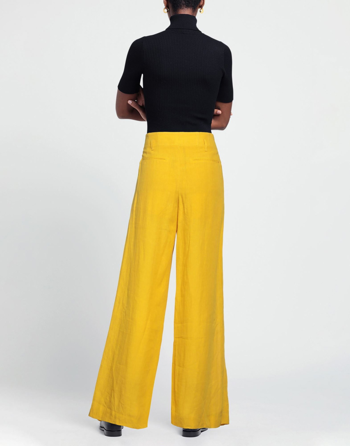 Chloé Womens Pants Marigold