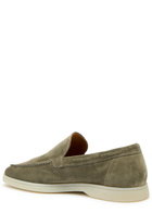 Aurélien Yacht Suede Loafers Green