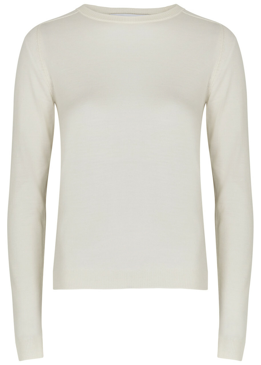 Day Birger ET Mikkelsen Anabelle Wool Jumper Ivory