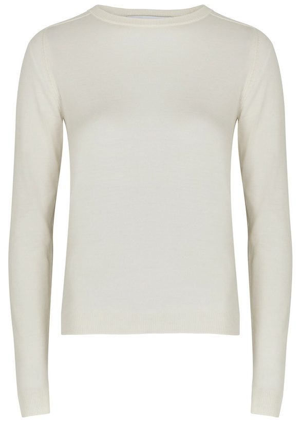 Photo: Day Birger ET Mikkelsen Anabelle Wool Jumper Ivory