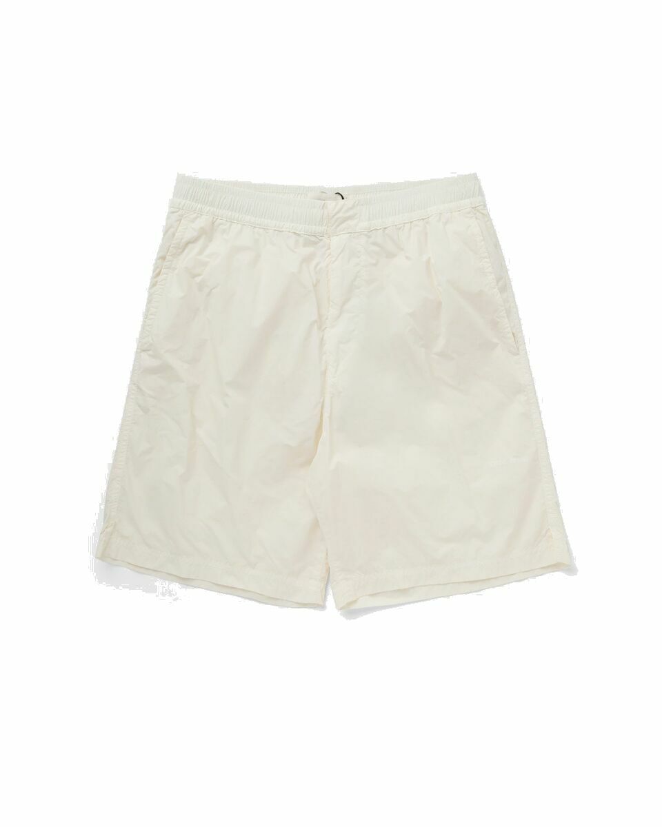Photo: Stone Island Short White - Mens - Casual Shorts