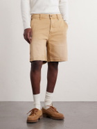 Corridor - Painter Wide-Leg Denim Shorts - Neutrals