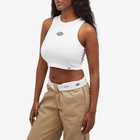 Dickies Women's Powers Vest in White