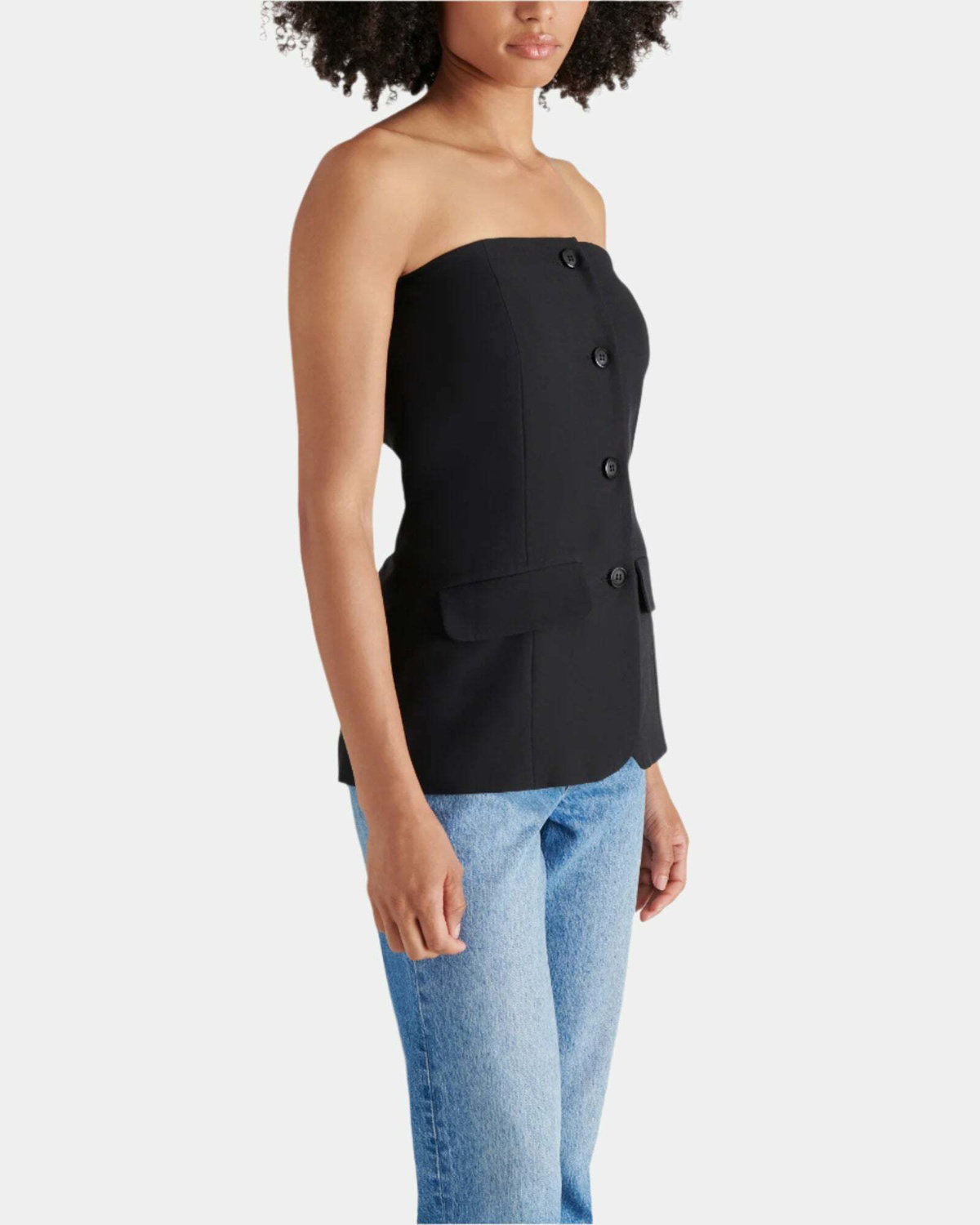 Steve Madden Emerald Top in Black