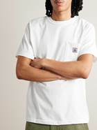 Randy's Garments - Logo-Appliquéd Cotton-Jersey T-Shirt - White