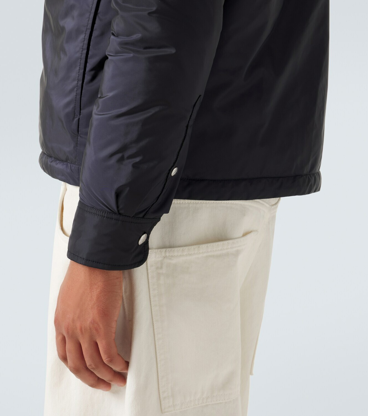 Moncler Meridelle down blouson jacket
