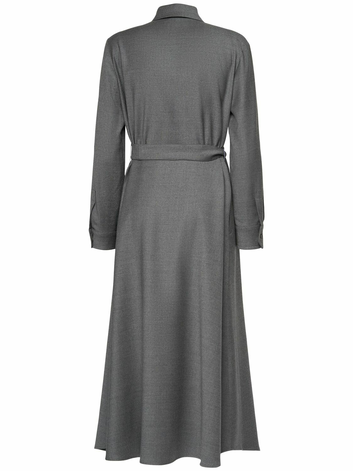 MAX MARA ワンピース Valdese belted midi dress1009432 Valdese belted midi dress in pink - Max Mara | Mytheresa