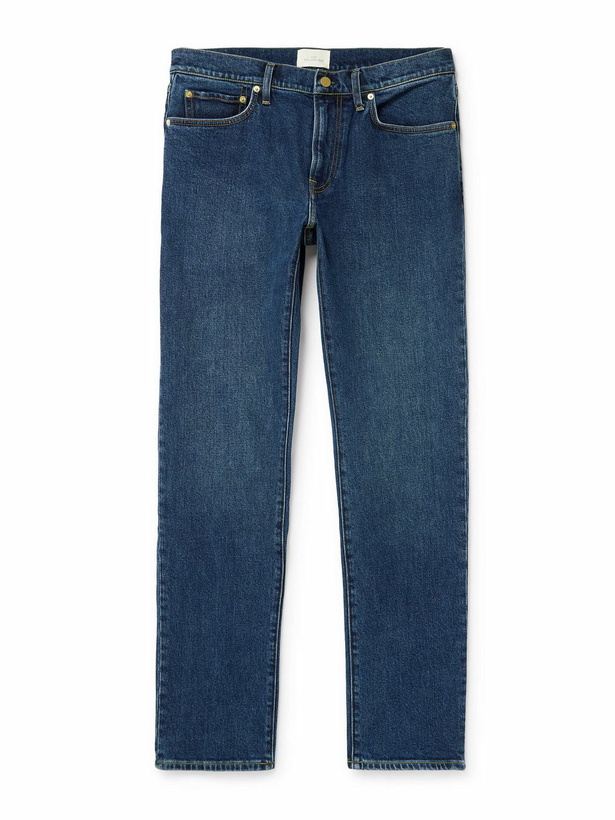 Photo: Sid Mashburn - Clift Straight-Leg Jeans - Blue