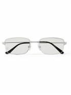 Cartier Eyewear - Rectangular-Frame Titanium Optical Glasses