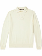 Loro Piana - Baby Cashmere Polo Shirt - Neutrals