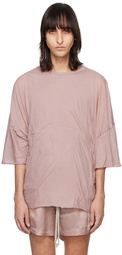 Rick Owens Pink Tommy T-Shirt