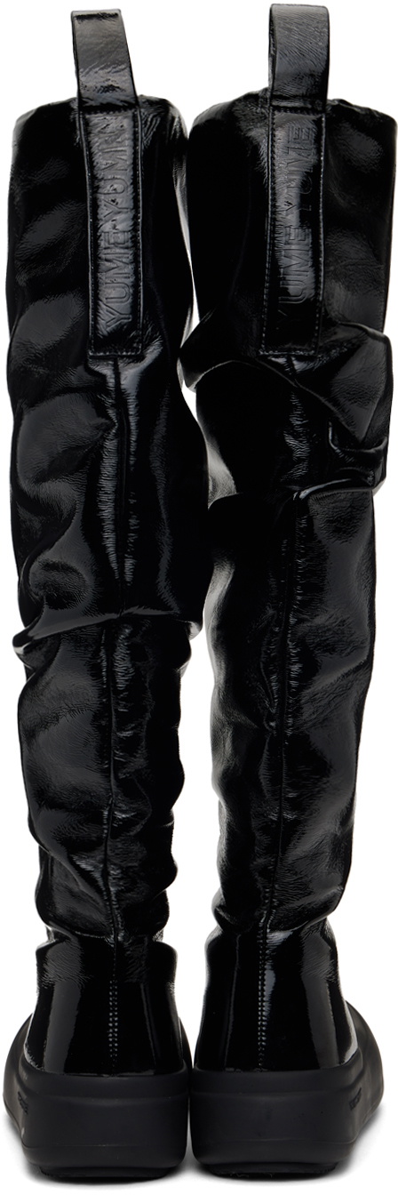 YUME YUME Black Fisherman Boots Yume Yume